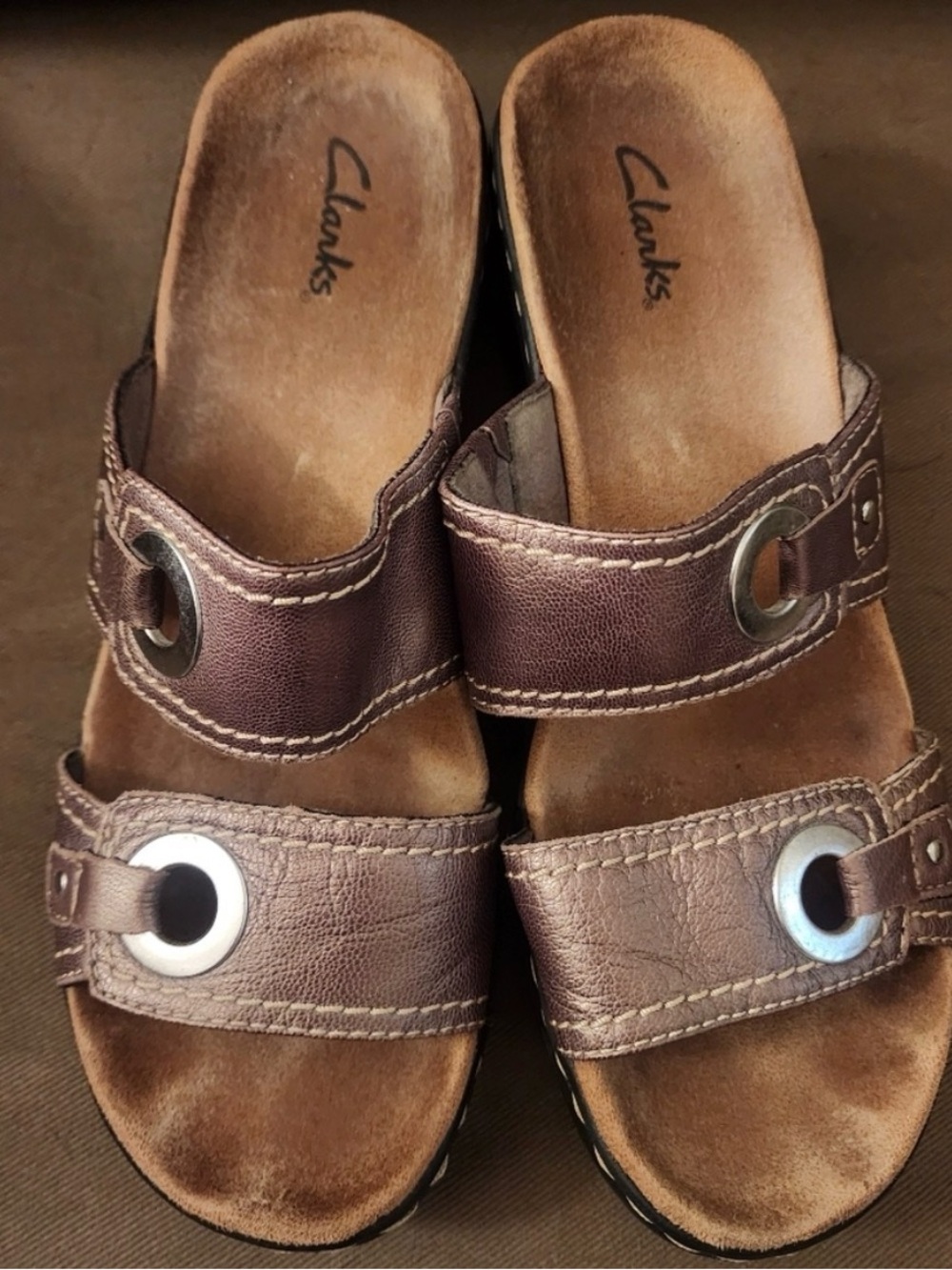 Clarks Sandals